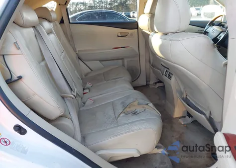 2010 Lexus Rx 350 из США, поврежденный, VIN 2T2ZK1BA1AC041186